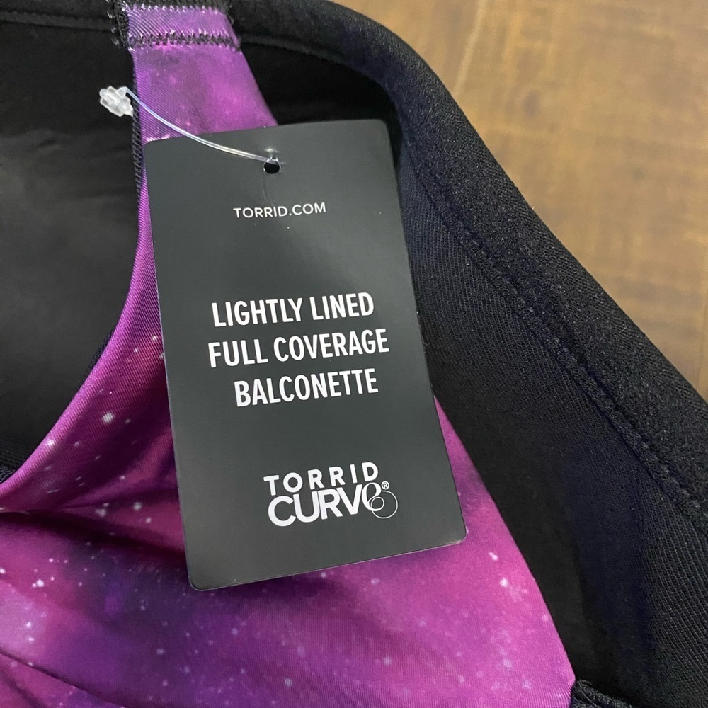 Torrid Gardiengal Galaxy bra - Picture 6 of 8